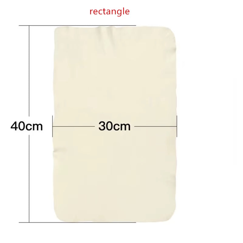 Natural Chamois Leather Car Washing Towels Super Absorbent Car Home Window Glass Drying Cleaning Cloth Quick Dry Car Wash Towel